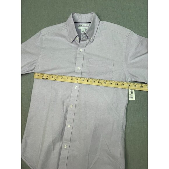 (3) Amzn Essentials XS Tops 2 Polo Shirts Orange & Gray And 1 Black Polyester - Picture 9 of 16